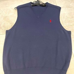 Ralph Lauren pima cotton vest L